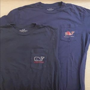 2 Vineyard Vines tshirts